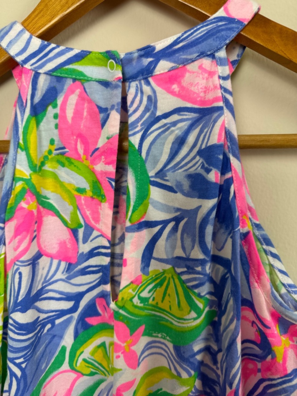 Lilly Pulitzer Girls Romper. Size XL 12/14. - Picture 7 of 7